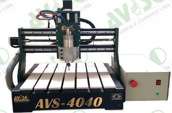 Router CNC AVS 4040: a melhor escolha para precisão e versatilidade