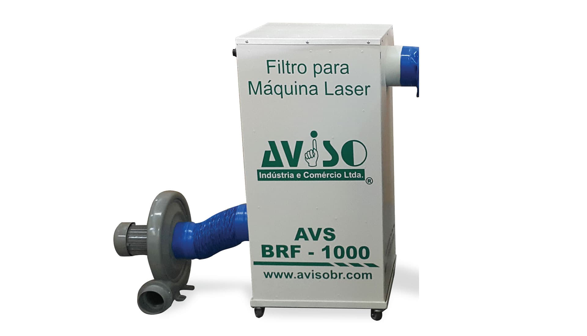Filtro para Máquinas Laser - AVS-BRF-1000 Produção Nacional